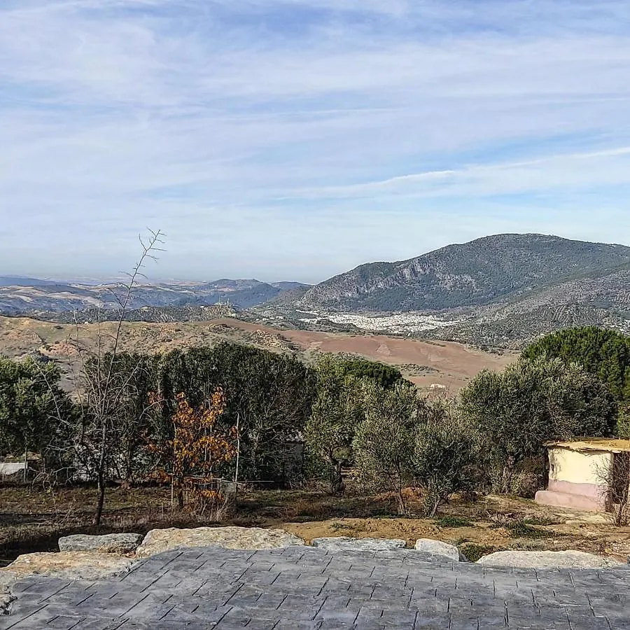 Vakantiehuis Casa El Almendro Villa El Gastor Spanje