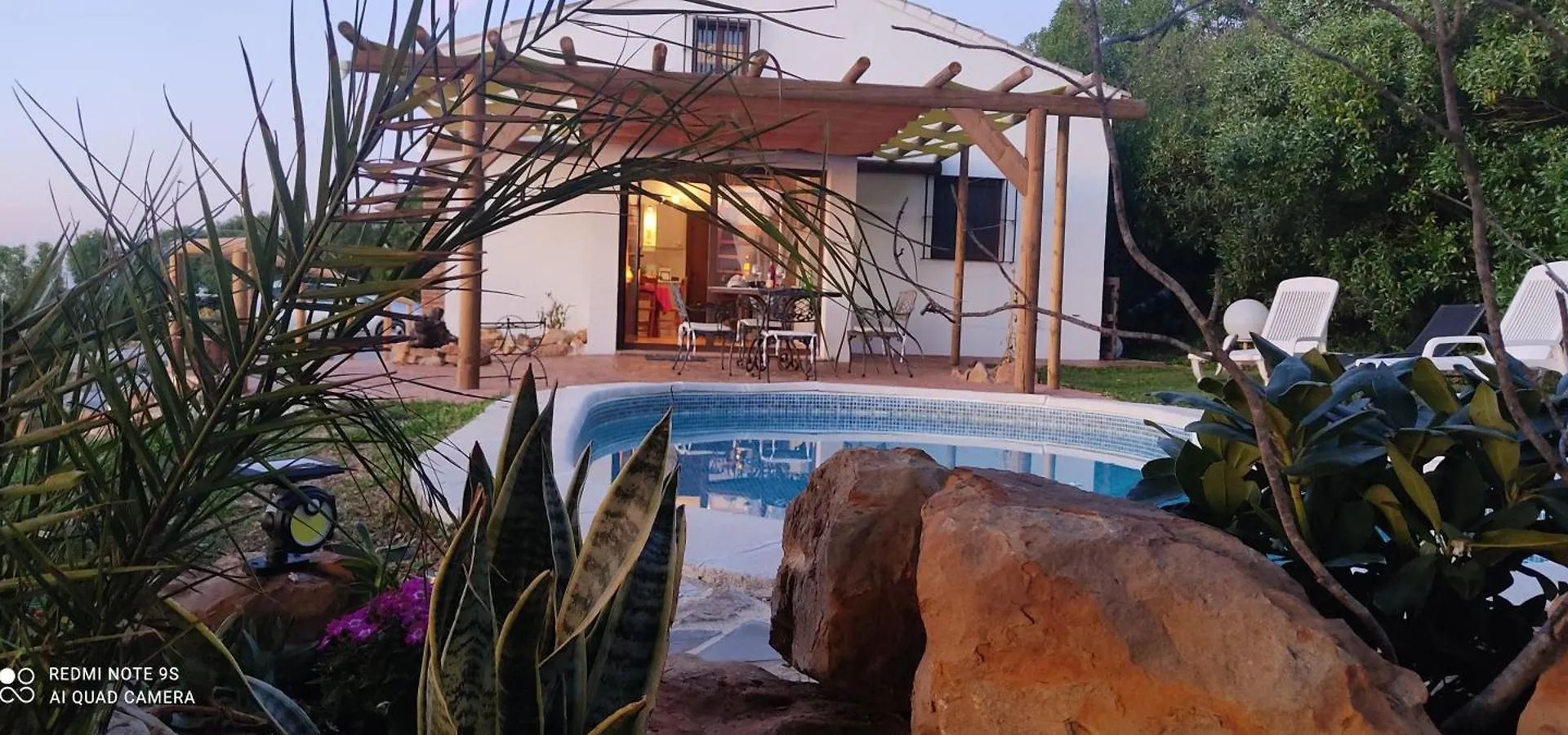 Vakantiehuis Casa El Almendro Villa El Gastor Spanje